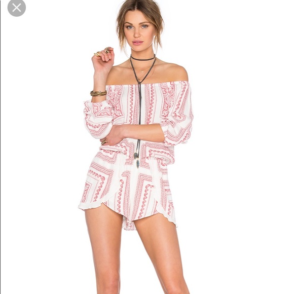 Lovers + Friends Other - Lovers + Friends Carmella romper